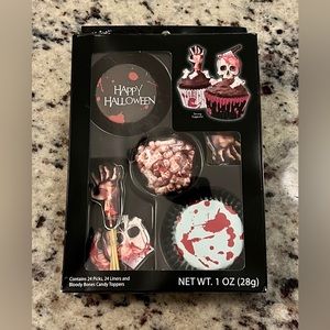 Halloween Gory Cupcake Decor Kit